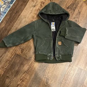 Carhartt Hunter green coat